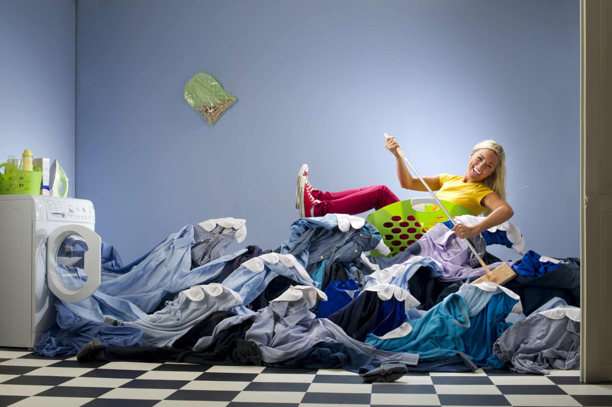 washing overload Humaor hat eine heilende Kraft