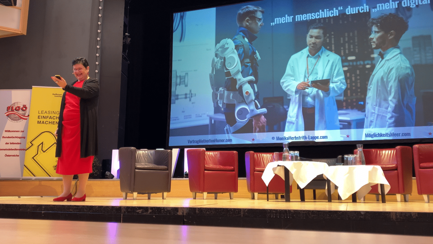 Monika Herbstrith-Lappe Kommunalwirtschaftsforum 10 Vortrag Monika Herbstrith-Lappe