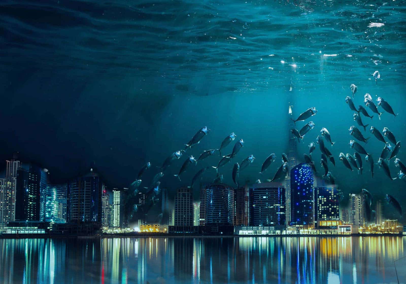 Unterwasserstadtpx Unterwasserstadt