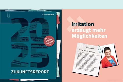 Monika Herbstrith-Lappe im Zukunftsreport