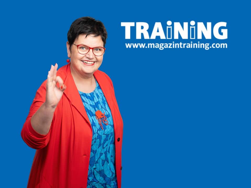 Monika Herbstrith-Lappe Magazin TRAiNiNG