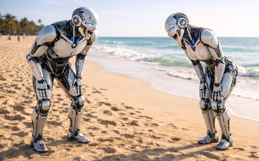 Humor ist kein Pausenfüller. Sondern eine Zukunftskompetenz.