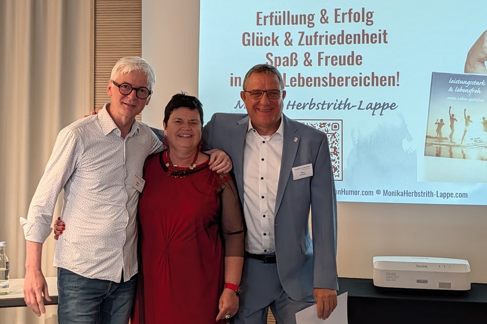 Monika Herbstrith-Lappe Heinrich Kürzeder Stefan Häseli Freundeskreistreffen