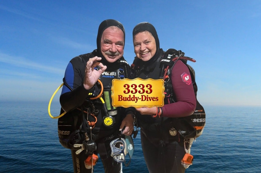 Monika Herbstrith-Lappe Manfred Lappe 3333 Buddy Dives